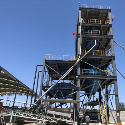 China For Glass Sand Silica Sand Processing Plant Sand Washing Wet Process Plants for sale