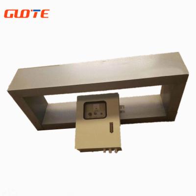 China Magnetic Metal Detection Mining Machine Conveyor Belt Tunnel Metal Detector for sale