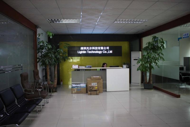 確認済みの中国サプライヤー - Shenzhen Lightin Technology Co ,.Ltd