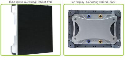 China Energie - Comité 400mm x 300mm, 80×120-Punten van het besparingsp2.5mm HD Gordijn Geleid Scherm Te koop