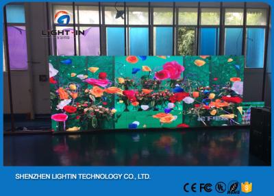 Chine Écran d'affichage à LED de l'intense luminosité P2.5 HD Pour l'exposition/événements d'étape à vendre