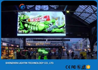 China High Definition P6 Large Indoor Led Tv Advertising Displays With 140° Viewing Angle for sale