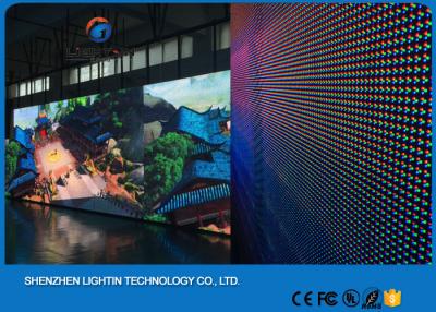 China INMERSIÓN grande SMD 3 en 1 módulo llevado interior de la exhibición de la pantalla P10 Rgb de la definición LED de HD en venta