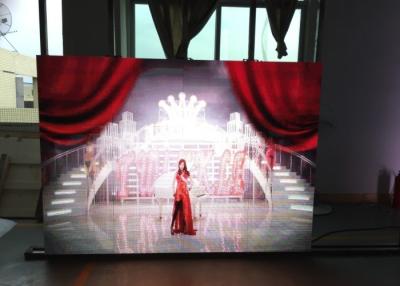 China Large Indoor Led Video Display Stage Background Led Screen Pixel Pitch 6MM for sale