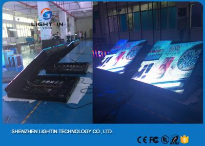 China Commercial Wall Mounted Front Service HD P10 Indoor Led Display Curtain Led Screen for sale