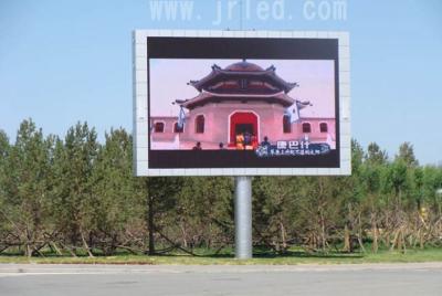 China La cartelera a todo color grande de SMD3535 Digitaces LED llevó las muestras, publicidad de la cartelera del borde de la carretera en venta