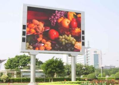 China Super helles Pixel-Video Digital LED Plakatwerbungs-SMD 10mm führte Schirm zu verkaufen