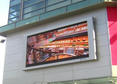 China High Definition P10 Full Color Led Display Outdoor Digital Billboard Signs V120 / H120 for sale