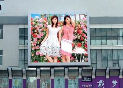 China High Brightness Digital LED Billboard Led Display P10 With Big Viewing Angle for sale