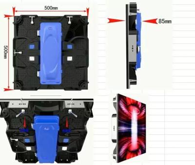 China Custom HD Full Color Outdoor SMD LED Display P10 Led Video Wall Rental for sale