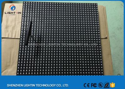 中国 P10 高い明るさの LED 表示防水 IP68 前部サービス LED は乗ります 販売のため