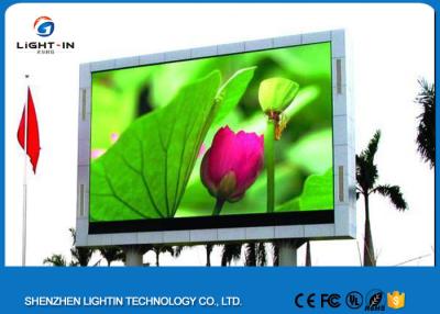 China Ultra bright P6 led advertising display screen 3535SMD black led for sale