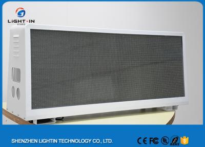 中国 3G 4g のタクシーは無線 HD のビデオ 12v 24v 最高がリフレッシュ レートを表示を導きました 販売のため