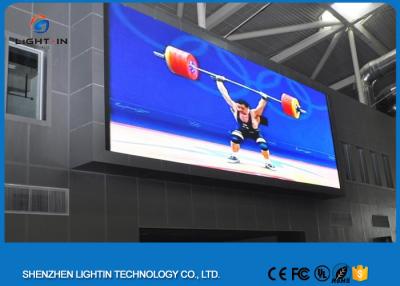 China HD video p10 outdoor led screen Full Color advertising led display Commercial for sale