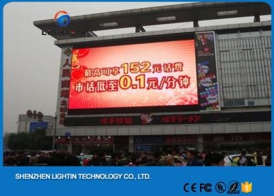 China Long Life Span full color display outdoor advertising billboard With WIFI Control for sale