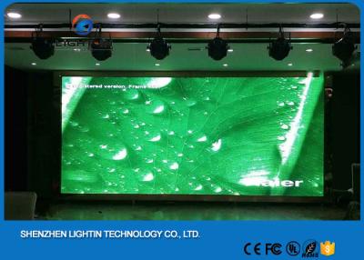 China Super Thin P4.81 Video indoor full color led  display high refresh rate for sale