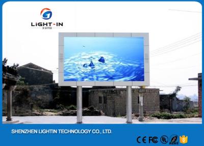 China Waterproof LED message display / P 10 LED advertising signs Full Color for sale