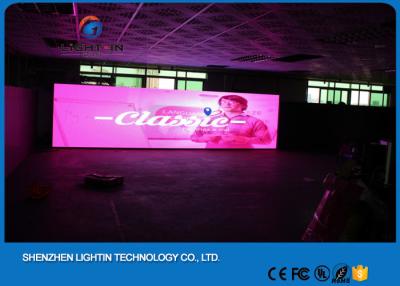 China Light weight Cabinet P10 Digital LED Billboard , stage LED screen Panel with 1 / 4 scan for sale