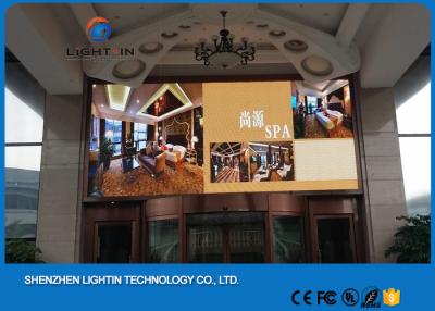 Chine Écran mince polychrome de P7.62 LED, affichage à LED Visuel de hd avec 1/8 balayage à vendre