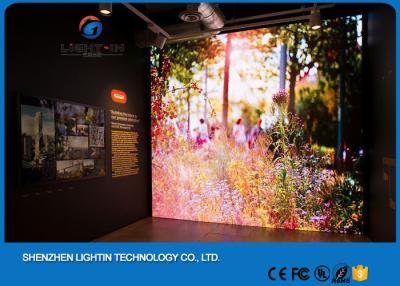 China 1 / 8 la cartelera de la exploración P7.62 Digitaces LED, alquiler llevó alto brillo de la exhibición en venta