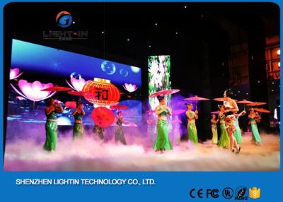 Chine Affichage en aluminium de concert de l'étape P7.62/écrans visuels de panneau du smd LED de mur à vendre