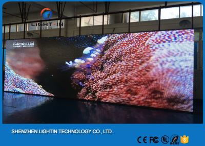 China High Brightness SMD P8 LED Advertising Display with 1 / 4 Scan for sale