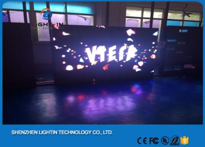 Chine Luminosité d'écran de l'éventail p6 LED intense, grand affichage à LED D'intérieur polychrome à vendre