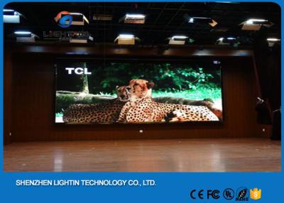 China 3 Years Warranty P 7.62 Full Color Indoor LED Panel For Commercial Advertisement for sale