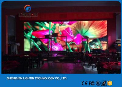 China Indoor P4.81 Rental led display wall , digital LED Video screen 1 / 13 Scan for sale