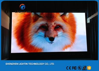 China P2.5 Ultra Thin Indoor Led Full Color Display Video For Advertising , 1R1G1B for sale