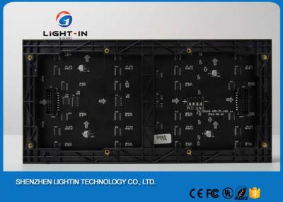 Cina Il colore pieno nero degli accessori P4 SMD 2121 dell'interno dell'esposizione di LED ha condotto i moduli 64 x 32 in vendita