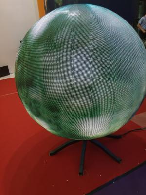 China Custom Size Indoor P4 LED Screen Stage Background Led Display 360 Degree Spherical for sale