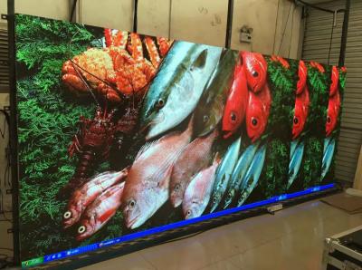 China High Brightness Outdoor Waterproof IP65 LED Advertising Display P5 for sale