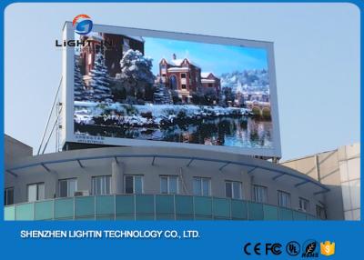 China SMD 2727 1R1G1B Waterproof Outdoor Led Billboard P5 LED Display 3200-9300k for sale