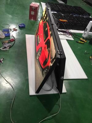 China Indoor Ture Color P2.5 Ultra Thin Electronic Front Service LED Display  1 / 32 Scanning for sale