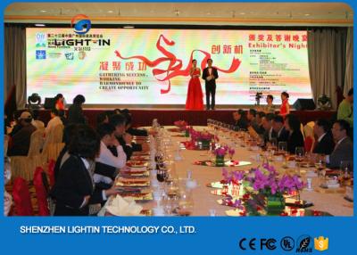 Cina Colore dell'interno LED di media LED il multi scherma il pannello del video il LED SMD 3528 di pubblicità P6 in vendita