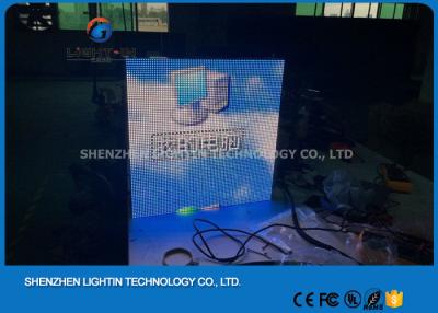 China IP65 6500 Nits outdoor led display screen , 500 x 500mm outdoor led screen rental for sale