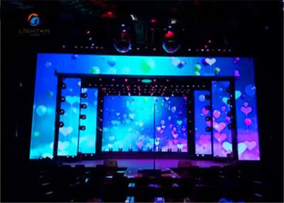 China La pared video interior y al aire libre a todo color de alquiler P3.91led display/p3.91indoor del panel P3.91led llevó la pantalla en venta