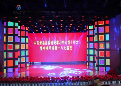 China P5.95 Indoor Full Color Led Display Rental LED Display Using For Stage for sale