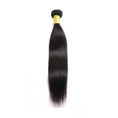 China Virgin Brazilian Silky Straight Human Hair Raw Wave Cuticle Aligned Straight Wave Hair Bundle Weave for sale