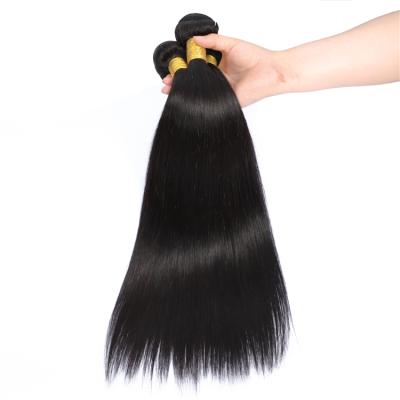 China Wholesale Raw Unprocessed Virgin Silky Straight Double Wave Human Hair Bundles Straight Virgin Hair for sale