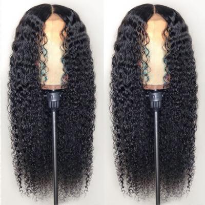 China Silky Straight Brazilian 13X4 13X6 Hd Lace Frontal Hair 150% Density 32 Inch Deep Wave Wig With Baby Hair for sale