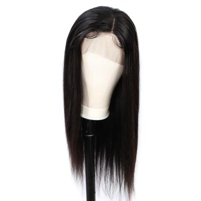 China Other Density High Quality Lace Frontal Wigs 180 Human Hair Production Straight Wave Very Long for sale