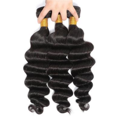 China Wholesale LOOSE WAVE Brazilian Virgin Hair Loose Deep Wave Human Hair Bundles for sale