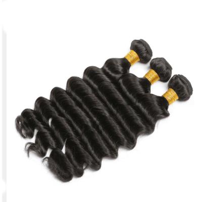 China Wholesale Indian Raw Deep Wave Cuticle Aligned Virgin Hair Deep Wave Mink Hair Bundles for sale