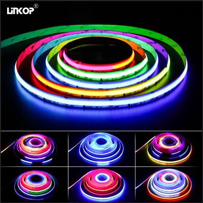 China RGB COB LED Light Strip Adresable 12V 720 Luz/Metro 2811IC Color flexible en venta