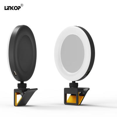 China Mini TYPE-C LED Lâmpada de Enchimento 600mAh para Telefone Móvel Selfie Rejuvenescimento da Pele à venda