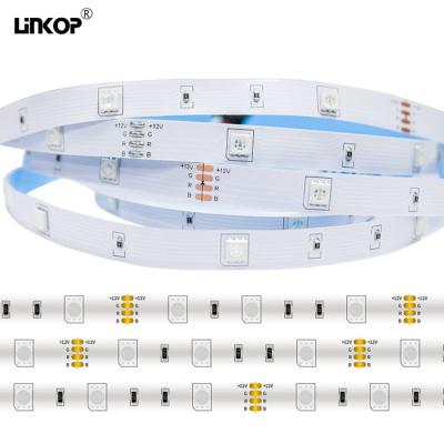 中国 柔軟なカスタマイズ可能なLEDストライプライト Ip20 18leds Smd 5050 30000h Pvc 販売のため