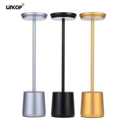 China Adjustable Brightness Touch Led Table Lamp 1.6W For Home And Office for sale