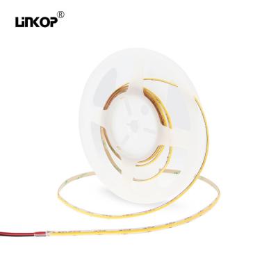 Κίνα 12w/M Cob Led Light Strip Ρυθμίσιμο 24v 400 LEDs/M 5mm Μονόχρωμο προς πώληση